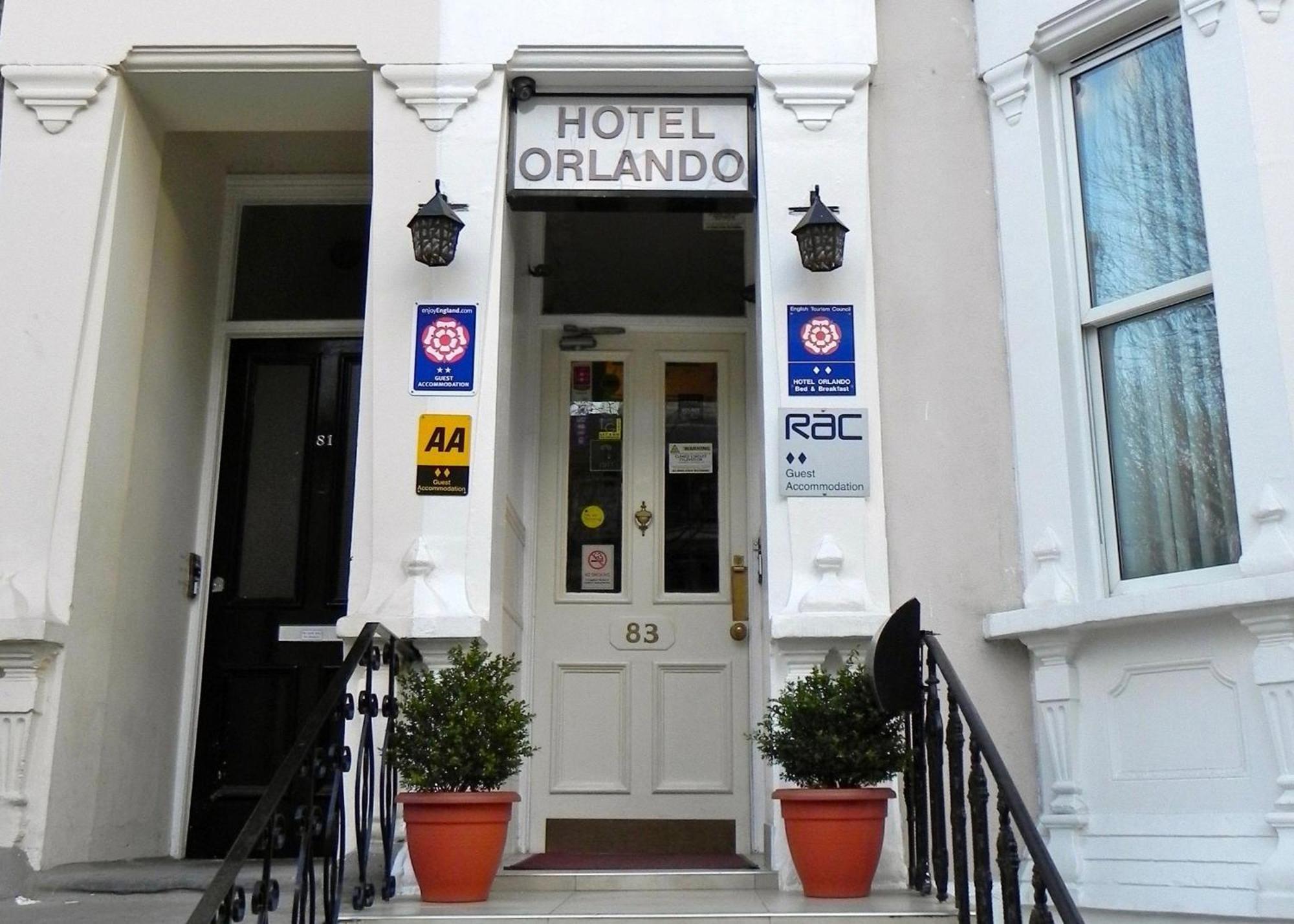 Orlando Hotel لندن المظهر الخارجي الصورة