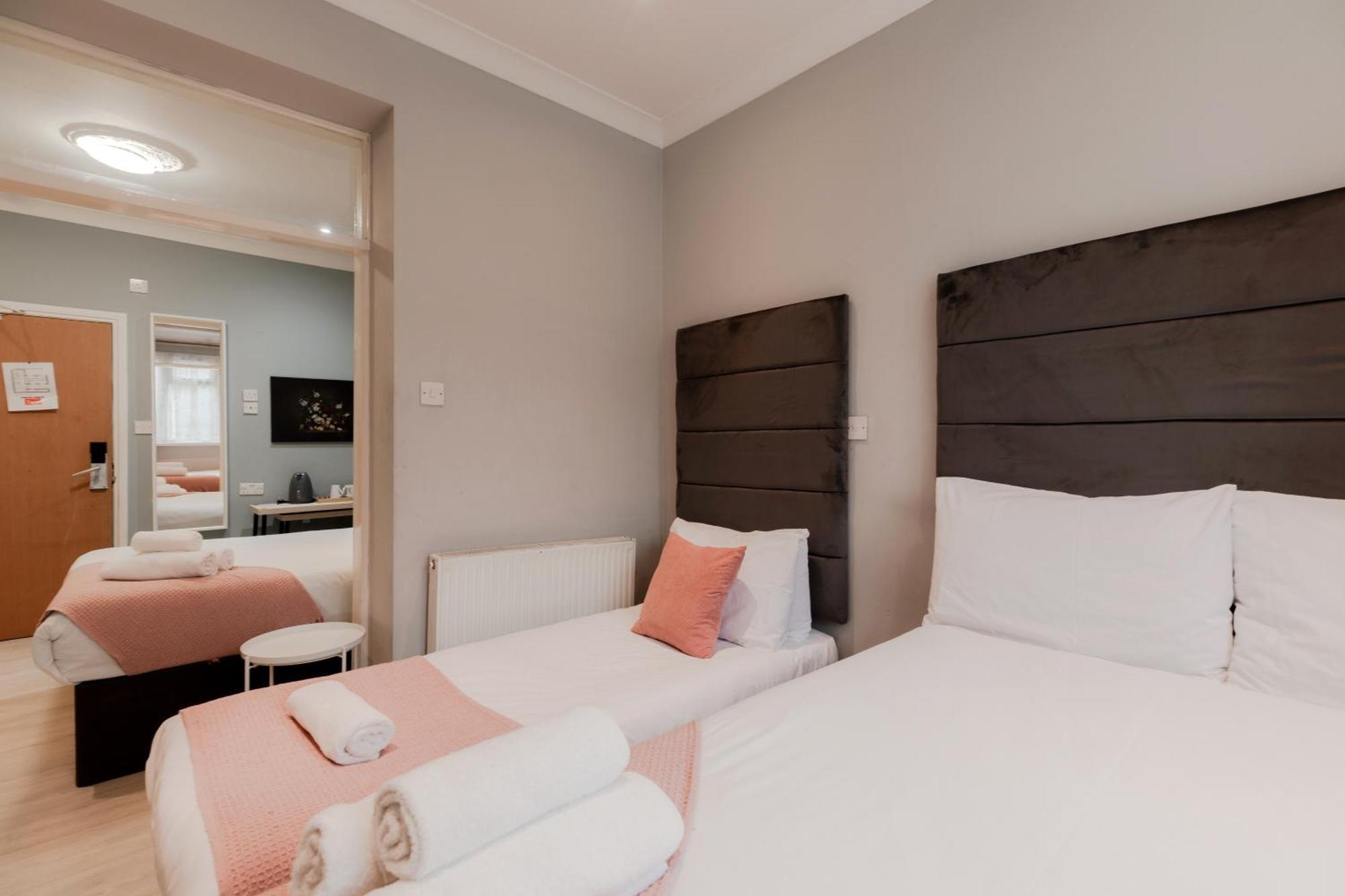 Orlando Hotel لندن المظهر الخارجي الصورة